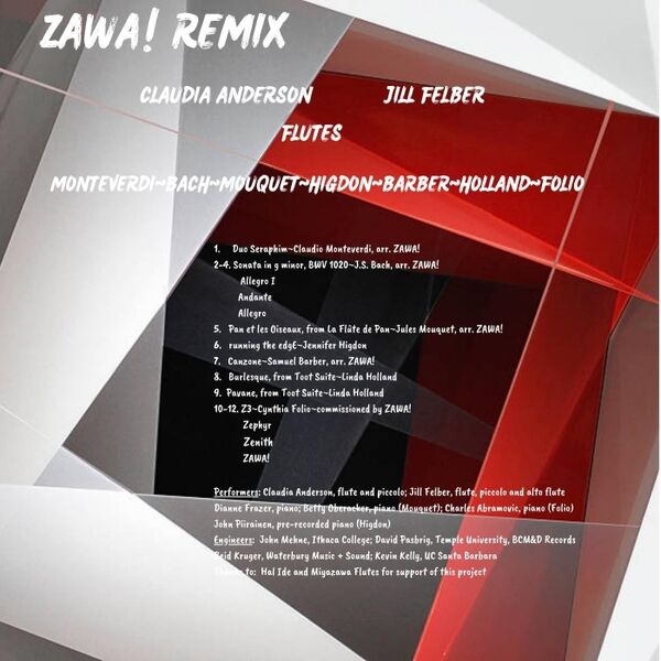 Cover art for Zawa! Remix